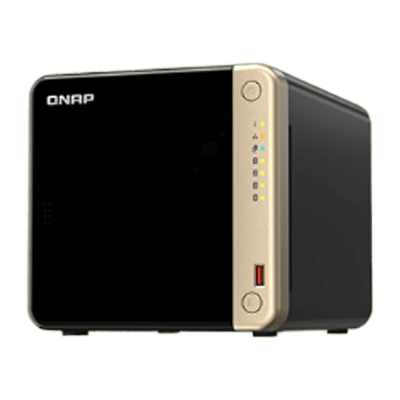 クアッドコア4ベイエントリーNAS GNAS-QNDS4B-株式会社ジーデップ・アドバンス