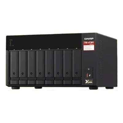 ストレージ クアッドコア8ベイNAS GNAS-QNDS8B-株式会社ジーデップ・アドバンス
