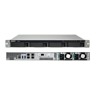ストレージ クアッドコア1U4ベイNAS GNAS-QN1U4B-株式会社ジーデップ・アドバンス