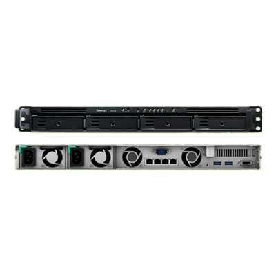 ストレージ 1Uラックマウント型ストレージキット GNAS-SN1U4B-株式会社ジーデップ・アドバンス