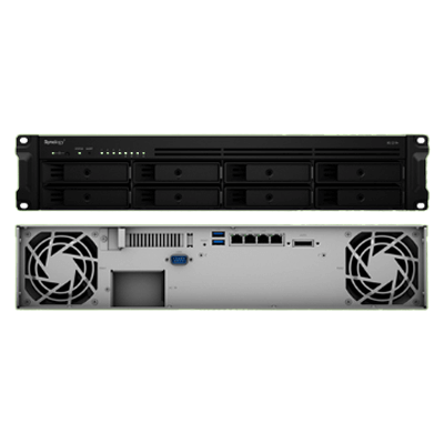 2Uラックマウント型ストレージキット GNAS-SN2U8B-株式会社ジーデップ・アドバンス