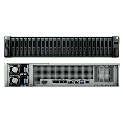 ストレージ 24台の2.5インチSSDが取り付け可能 GNAS-SN2U24B-株式会社ジーデップ・アドバンス
