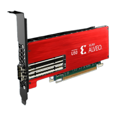 データセンター アクセラレータ カード Alveo™ U50-株式会社ジーデップ・アドバンス