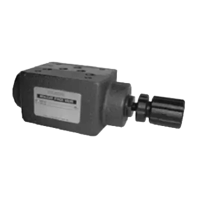 モジュラースタックバルブ チェックバルブ付きモジュラースロットル-TAICIN L.S. CO., LTD.