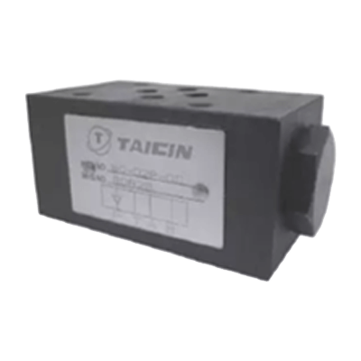 モジュラースタックバルブ モジュラーチェックバルブ-TAICIN L.S. CO., LTD.