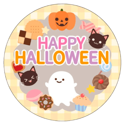 販促シール・ラベル ハロウィン-パッケージアート株式会社