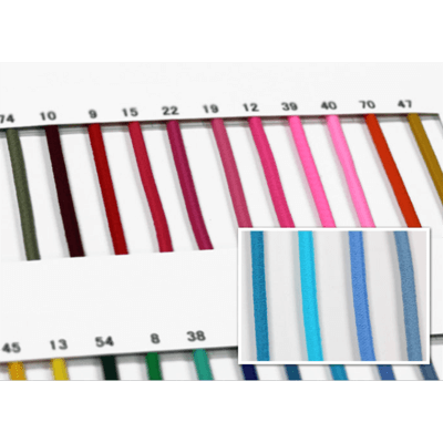 紐・リボン ウーリーゴム紐-パッケージアート株式会社