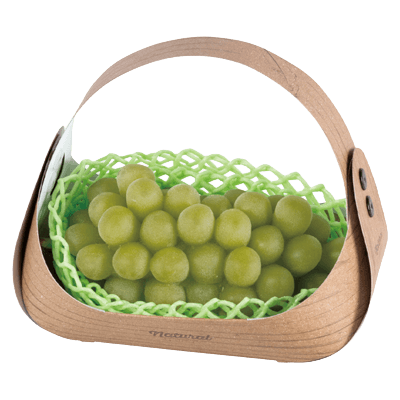 フルーツ用 かご フルーツバスケット ラッピング袋-パッケージアート株式会社