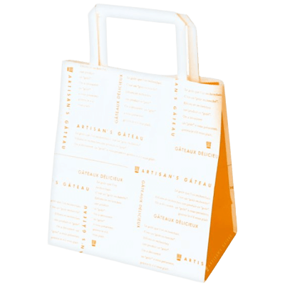 紙袋 (柄入)-パッケージアート株式会社