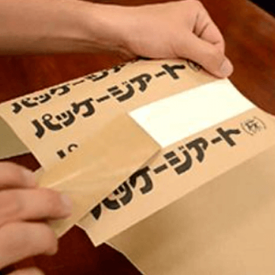 販促シール・ラベル 無地・クラフトシール-パッケージアート株式会社