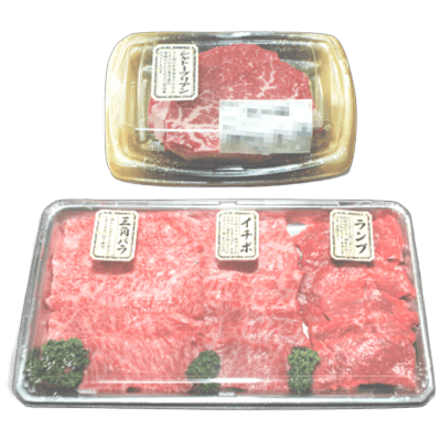 販促シール・ラベル 精肉用-パッケージアート株式会社