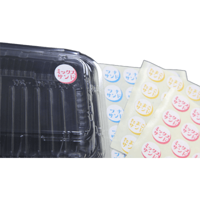 販促シール・ラベル パン・菓子-パッケージアート株式会社