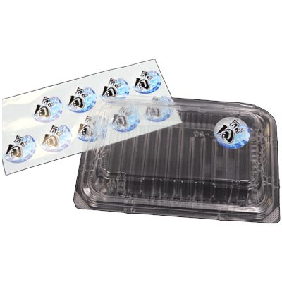 販促シール・ラベル 冬用-パッケージアート株式会社