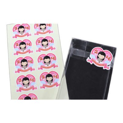 販促シール・ラベル バレンタイン、ホワイトデー-パッケージアート株式会社