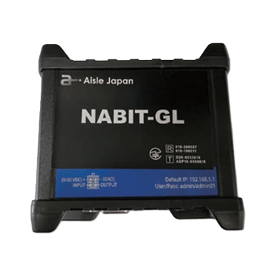 産業用ルータ JVMA LTE通信機器 NABIT-Gシリーズ NABIT-GL-アイルジャパン株式会社