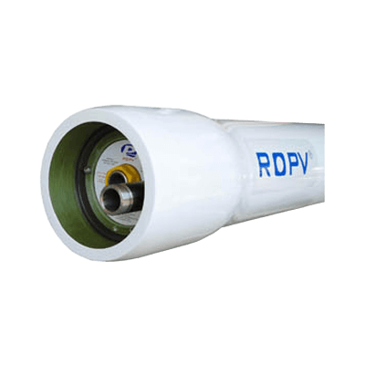 ROPV FRP圧力容器 8.0インチエンドポート-株式会社サンコー
