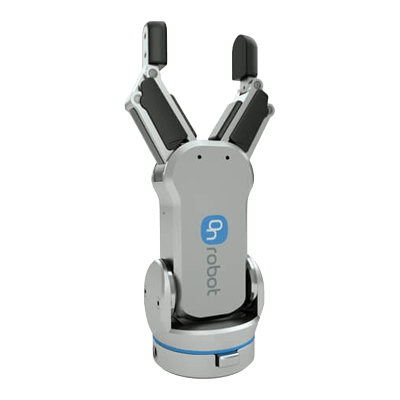幅広ストロークのフレキシブル2フィンガーロボットグリッパー RG2-OnRobot Japan株式会社