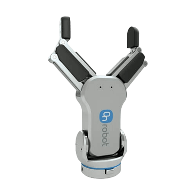 幅広ストロークのフレキシブル2フィンガーロボットグリッパー RG6-OnRobot Japan株式会社