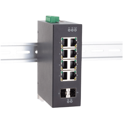 FLEXLAN® IoT 産業用ネットワーク 産業用マネージドスイッチングHUB ギガビット 10ポート SH-9210F-SH-9210F