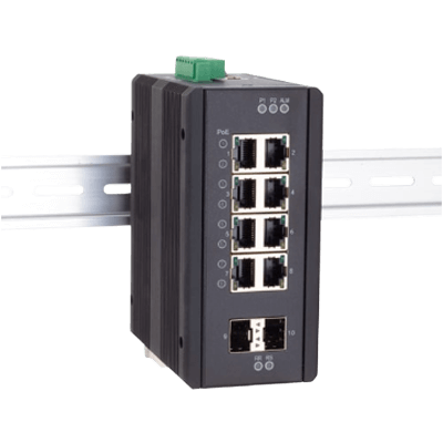FLEXLAN® IoT産業用ネットワーク SH-9210AT-POE-株式会社コンテック