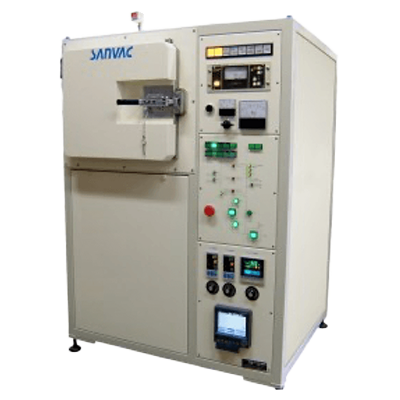 真空脱ガス炉 SBF-H400DA-株式会社サンバック