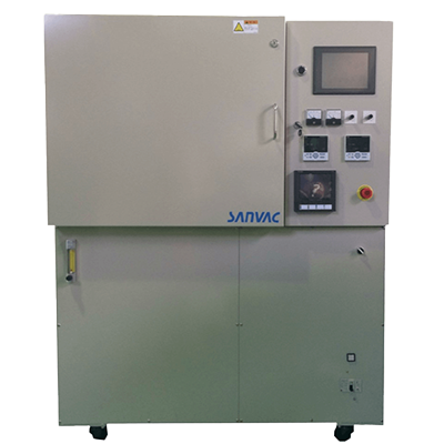 真空脱ガス炉 SBF-1100-株式会社サンバック