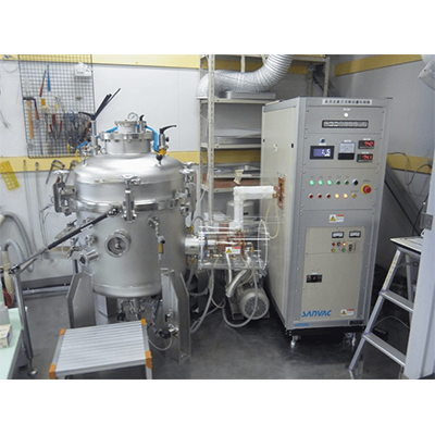 高周波誘導加熱真空溶解炉 SVM-10000-株式会社サンバック