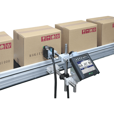 サーマル式インクジェットプリンター KGK JET HQ1000-紀州技研工業株式会社
