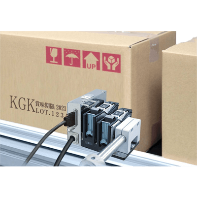 ドロップオンデマンド式 産業用インクジェットプリンター KGK JET HQ8500 【600chヘッド】-紀州技研工業株式会社