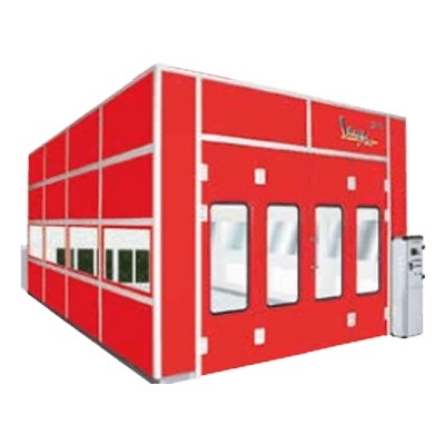 プッシュプル型塗装乾燥ブース ビュー･マックス VM-301W-株式会社栗田工業