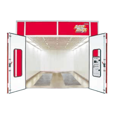 プッシュプル型塗装乾燥ブース エコ・マックス NP-42/SH-株式会社栗田工業