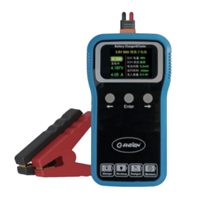 標準充電器 カスタム充電器 2V～18V 1～80Ah バッテリーテスター・充電器・放電器 BM6018-株式会社E-バッテリー