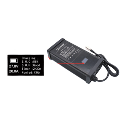 標準充電器 カスタム充電器 600W スマート充電器 (LCD表示・通信対応) G600シリーズ-株式会社E-バッテリー