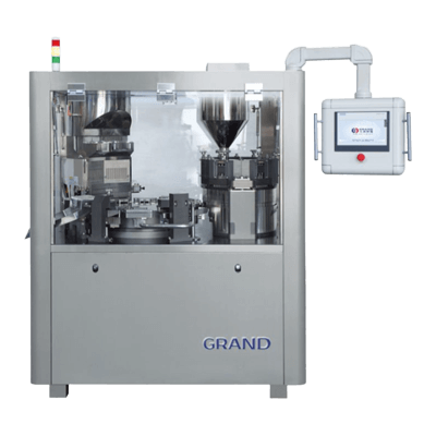 自動カプセル充填機 NJP-3500C-温州グランド機械技術株式会社