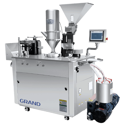 半自動カプセル充填機 CGN208-D1-温州グランド機械技術株式会社