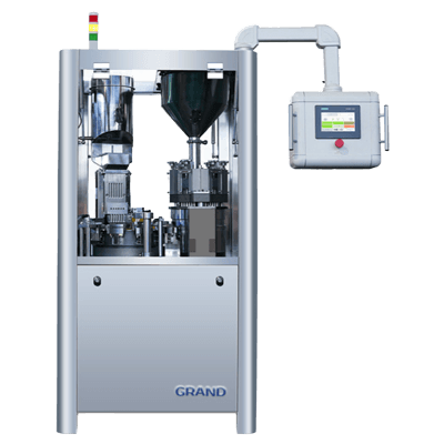 カプセル自動充填機 NJP-800-温州グランド機械技術株式会社