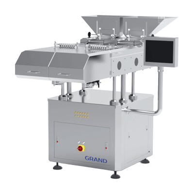 高速電動計数充填機 GDS-16D-温州グランド機械技術株式会社