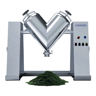 Vブレンダー ドライパウダーミキサー V50-V300-温州グランド機械技術株式会社