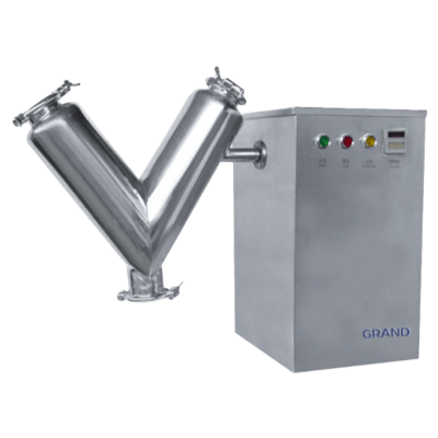 小型粉末ミキサー V5-V20-温州グランド機械技術株式会社