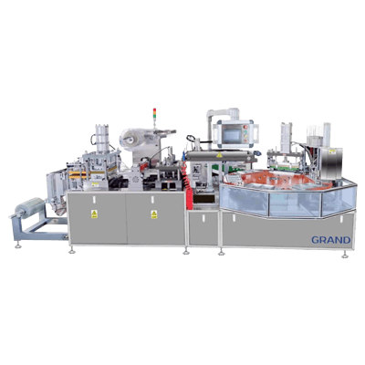 ブリスターカード包装機 DGX-380-温州グランド機械技術株式会社