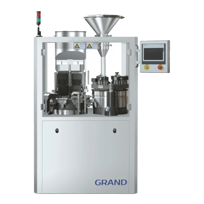 全自動カプセル充填機 NJP-2500C-温州グランド機械技術株式会社