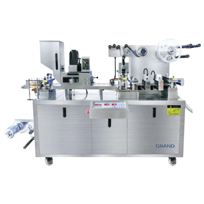 アルミブリスター包装機DPP-80ボタン DPP-80-温州グランド機械技術株式会社