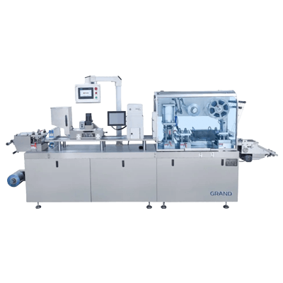 自動アルミブリスター包装機 DPP-180L-温州グランド機械技術株式会社