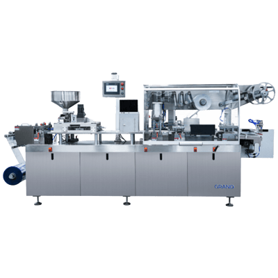 自動ブリスターアルミPVC包装機 DPP-270-温州グランド機械技術株式会社