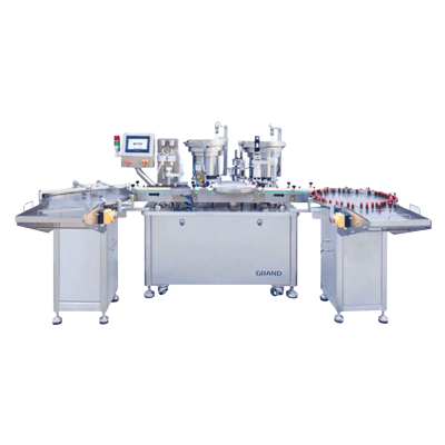 医薬品バイアル充填機 DG-010-温州グランド機械技術株式会社