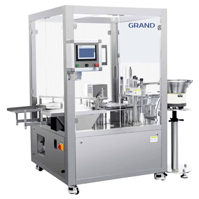 全自動バイアル充填・キャッピング機 DGYG-011-温州グランド機械技術株式会社