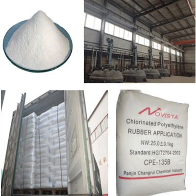 CPEエラストマー 磁気用の塩素化ポリエチレン ProCM130A/130B-Shandong Novista Chemicals Co.,Ltd