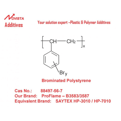 難燃剤 臭素化ポリスチレン (Proflame B3587) B3583/3587-Shandong Novista Chemicals Co.,Ltd