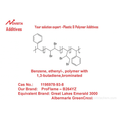 臭素系難燃剤 XPS/EPS用の難燃性HBCD代替品 ProFlame-B264YZ-Shandong Novista Chemicals Co.,Ltd