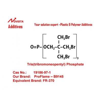 臭素系難燃剤 19186-97-1 FR370 TTBPトリス (トリブロモニオペンチル) リン酸塩 BP9145-Shandong Novista Chemicals Co.,Ltd